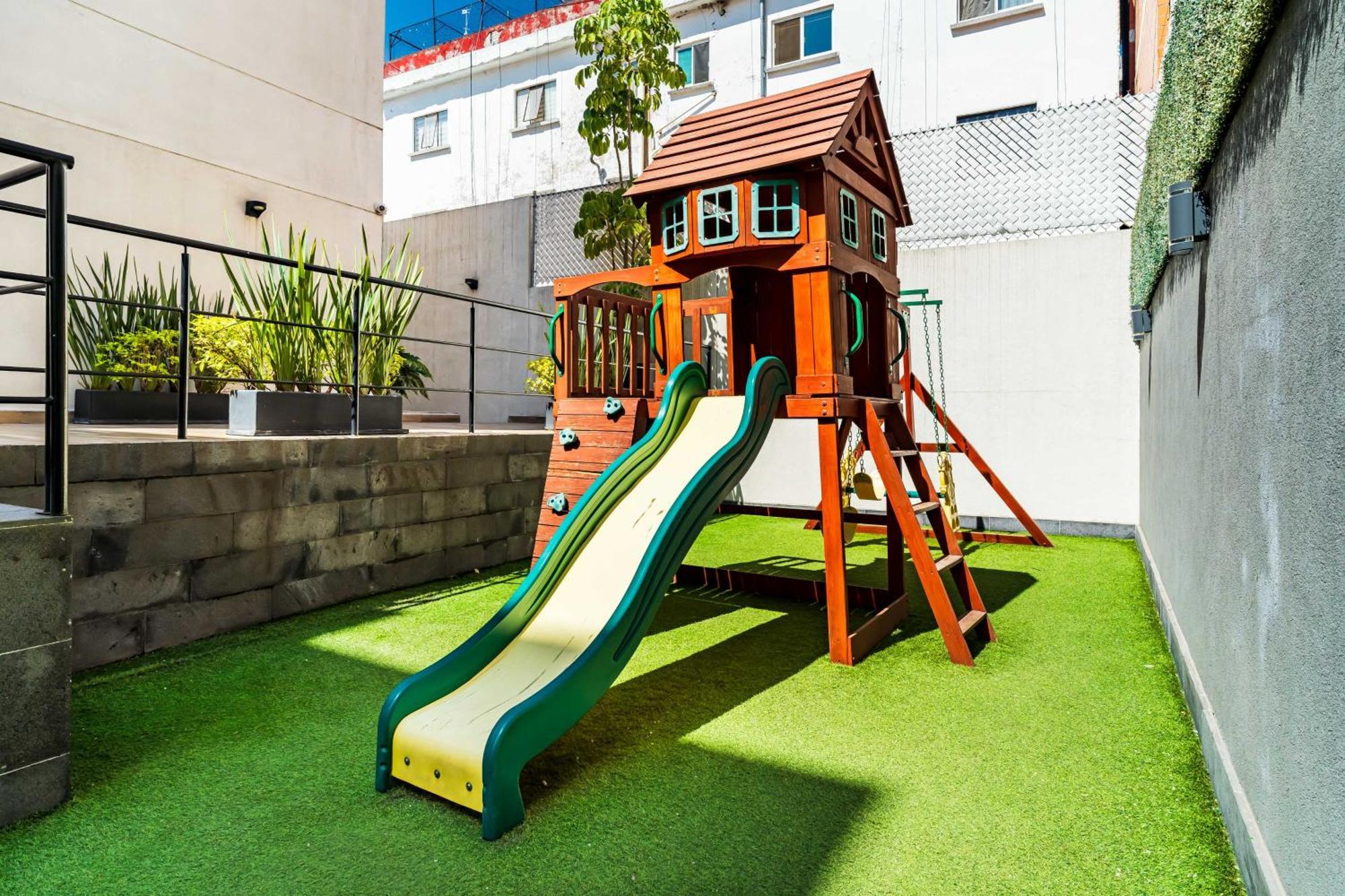 דירות מקסיקו סיטי Casa Angel Dorado מראה חיצוני תמונה