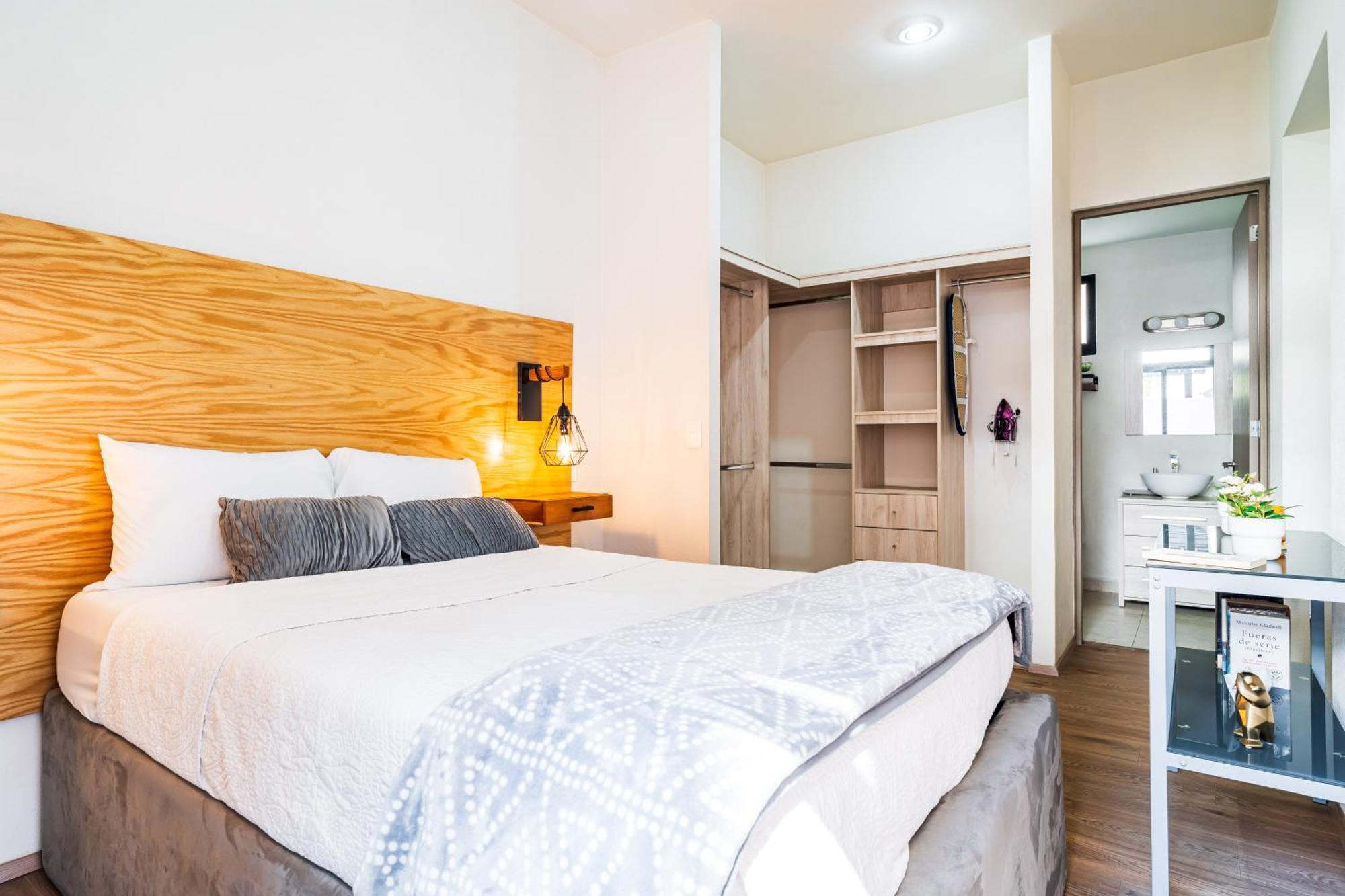דירות מקסיקו סיטי Casa Angel Dorado מראה חיצוני תמונה
