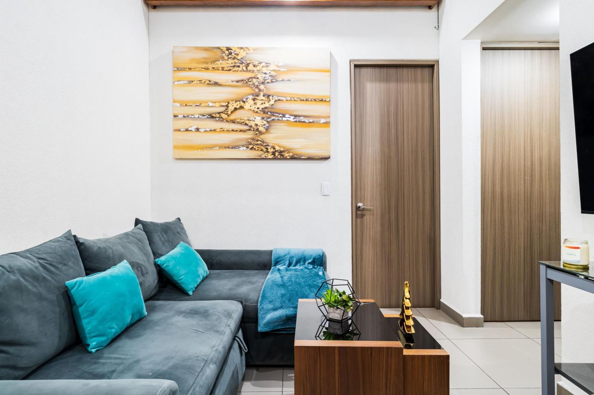 דירות מקסיקו סיטי Casa Angel Dorado מראה חיצוני תמונה