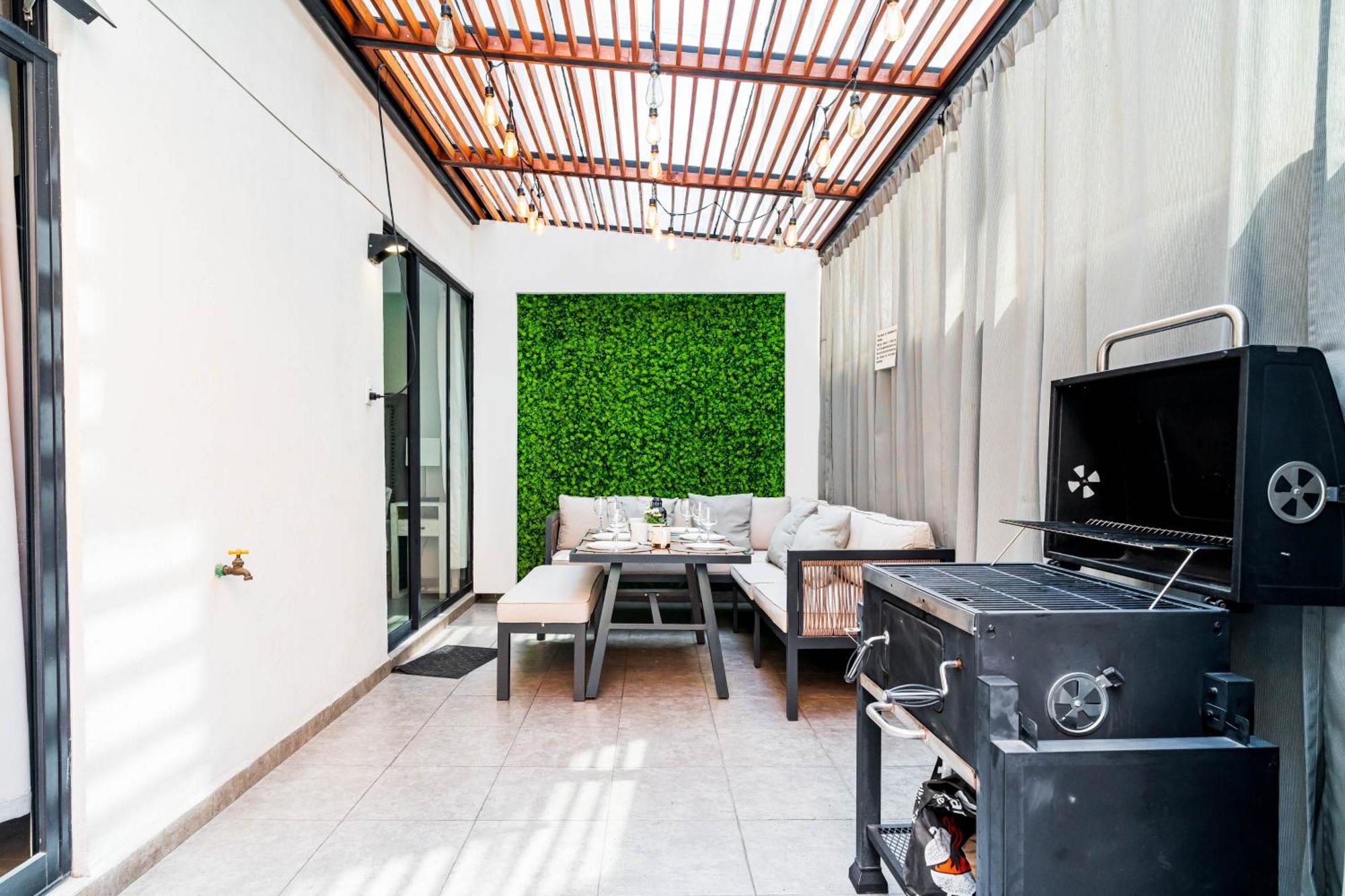 דירות מקסיקו סיטי Casa Angel Dorado מראה חיצוני תמונה