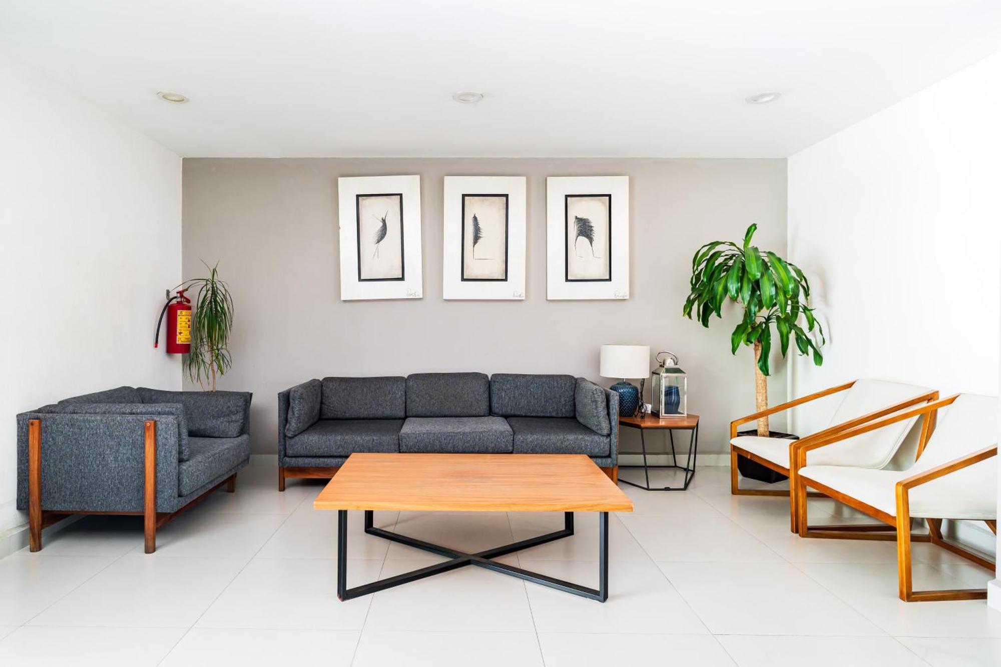 דירות מקסיקו סיטי Casa Angel Dorado מראה חיצוני תמונה