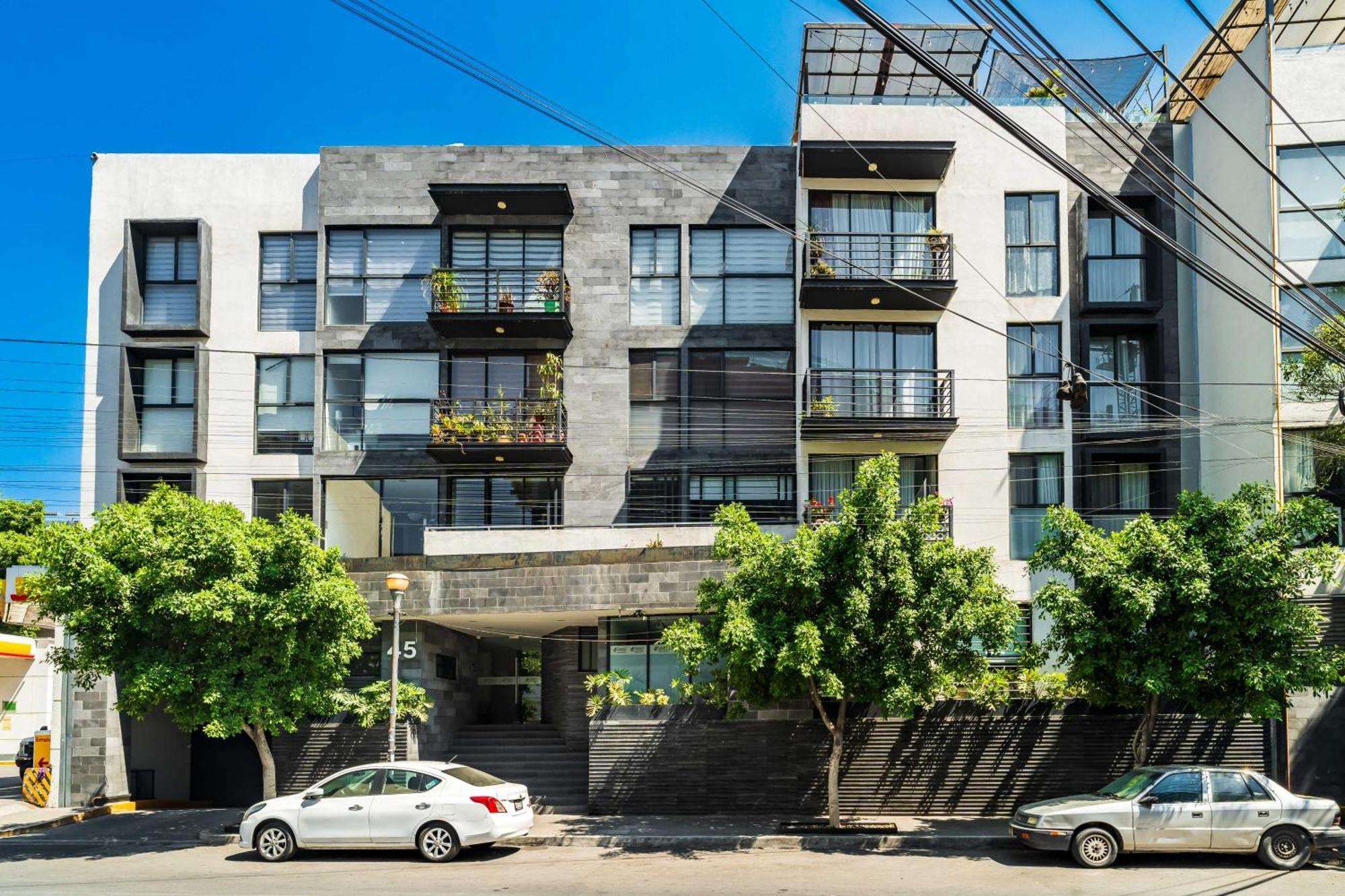 דירות מקסיקו סיטי Casa Angel Dorado מראה חיצוני תמונה